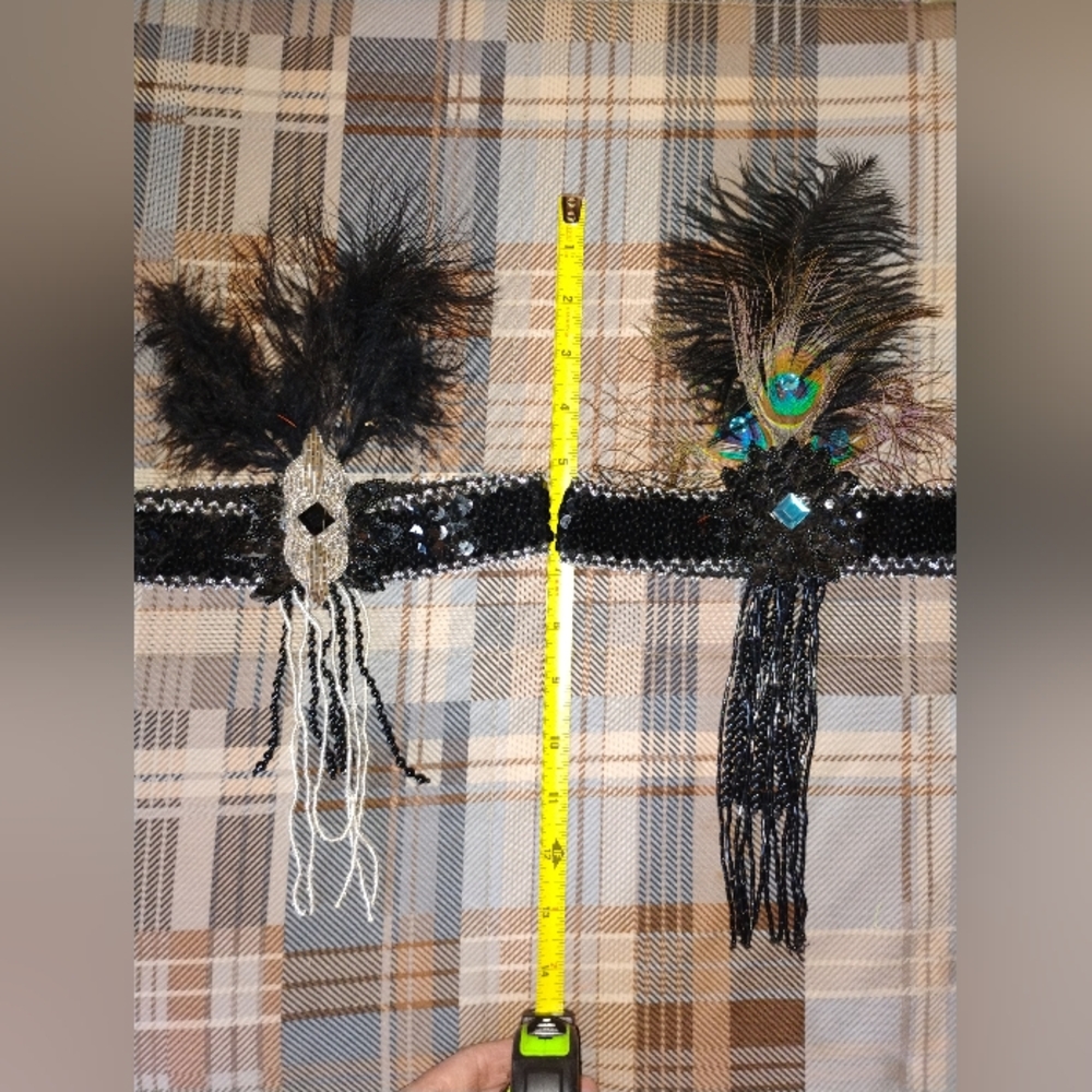 Flapper style headbands
